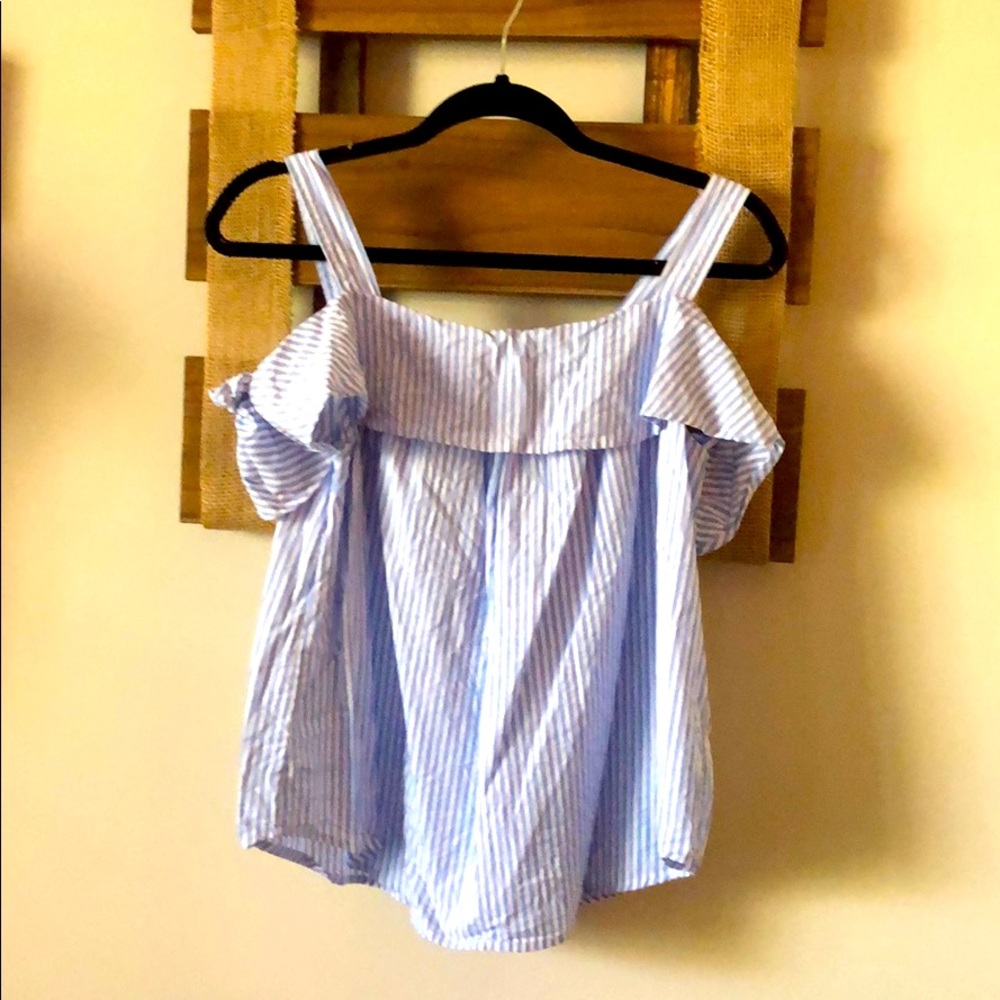 Off shoulder blouse
